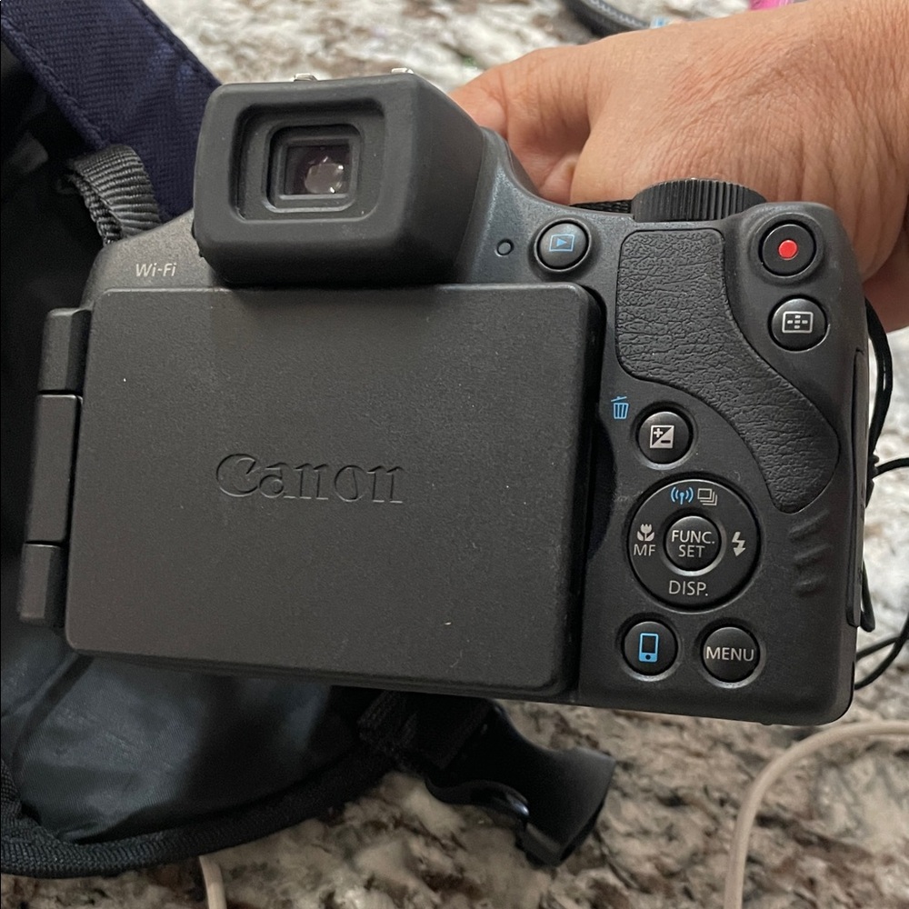 Canon Power Shot SX60 digital HS EXCELLENT working cond‼️ NO Battery or SD card - Picture 4 of 16